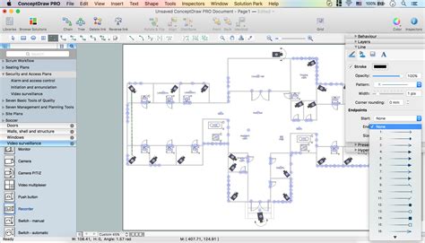 How To Create CCTV Network Diagram