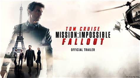 Mission: Impossible Fallout | Official Trailer | Paramount Pictures ...