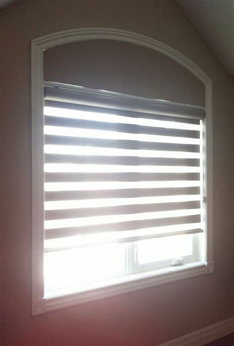 Forget About Old Curtains with Arch Window Blinds | Arched window ...