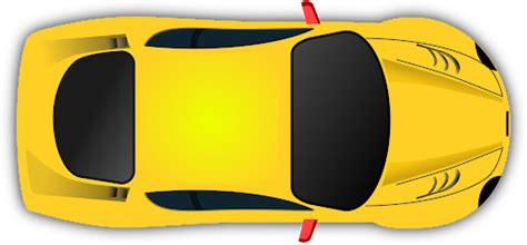 Car Top Vector View Download Free Image Transparent HQ PNG Download ...