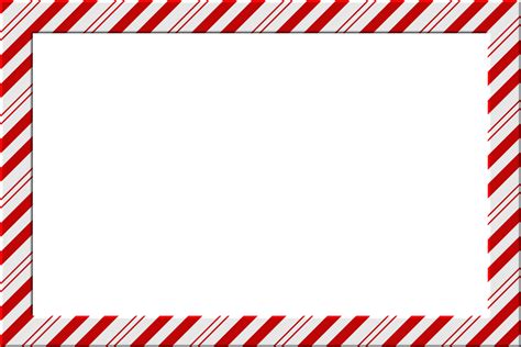 candy cane clip art borders - Google Search | Christmas border ...