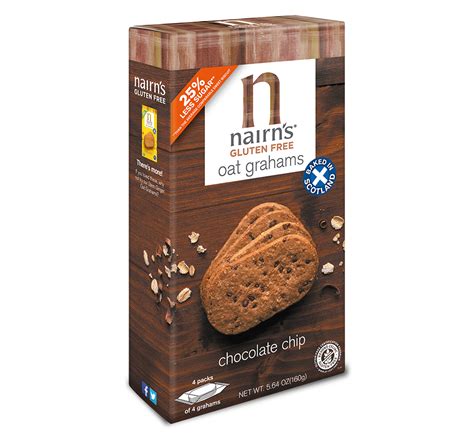 Chocolate Chip Oat Grahams | Nairns Oatcakes