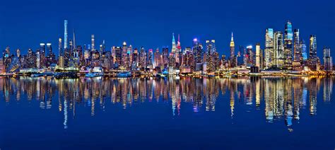 New York City Manhattan Skyline 2022 Panoramic | ubicaciondepersonas ...