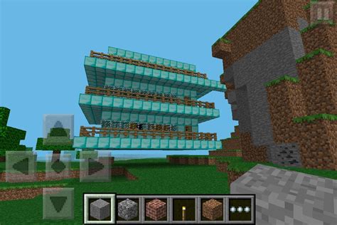 My diamond house Minecraft Pe, Pocket Edition, Best Hotels, Alpha, The ...