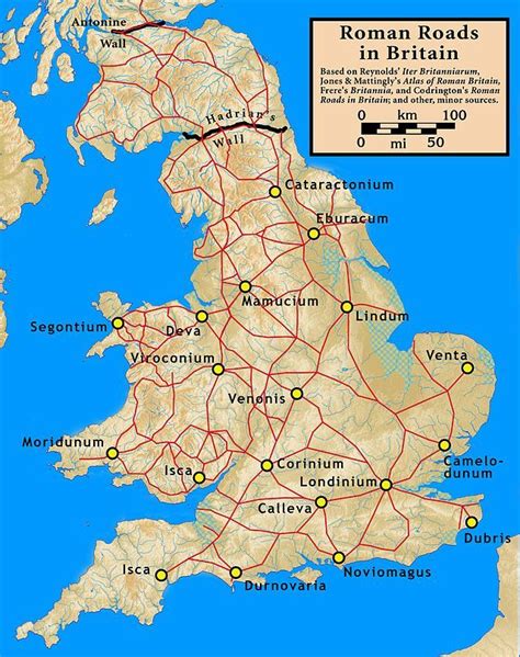 Roman roads in Britain - Wikipedia, the free encyclopedia | Roman ...