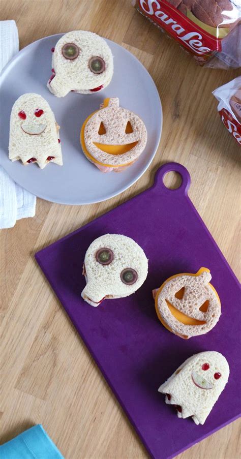 Fun Halloween Lunch Boxes: Spooky Mealtime