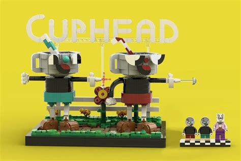 LEGO IDEAS - The CUPHEAD LEGO Set!