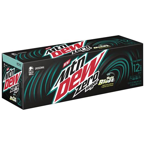 Mountain Dew Baja Blast Zero Sugar – 12pk/12 fl oz Cans – BrickSeek