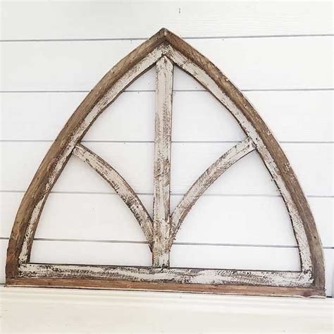 Rustic Window Arch Decor | | Home decor hacks, Rustic window, Country ...