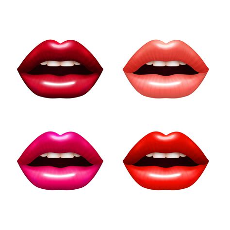 Woman Lips Set 471308 Vector Art at Vecteezy