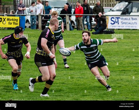 Kelso, Scotland - rugby sevens, sports in action Stock Photo - Alamy