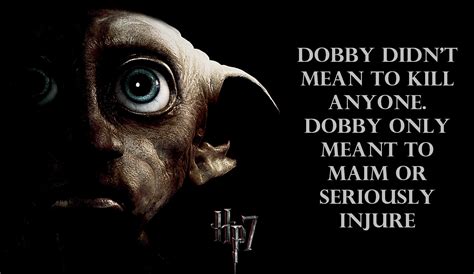 harry potter and the deathly hallows - dobby - Harry Potter Fan Art ...