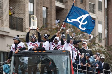 Highlights of Atlanta Braves World Series Championship Parade