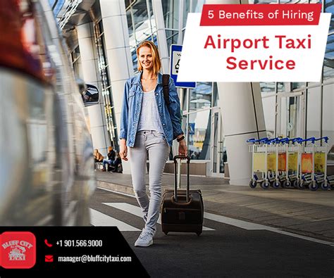 5 Benefits of Hiring Airport Taxi Service - New Taxicab on the block