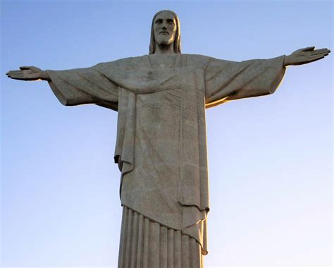 Jesus Statue Rio : Christ the Redeemer (statue) - Rio de Janeiro ...