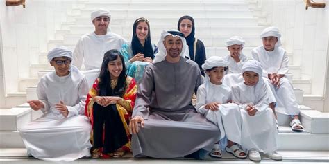 In pics: Sheikh Mohamed bin Zayed spends joy-filled Eid with his family ...