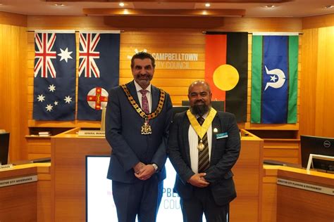 Dr George Greiss re-elected Mayor of Campbelltown - Campbelltown City ...