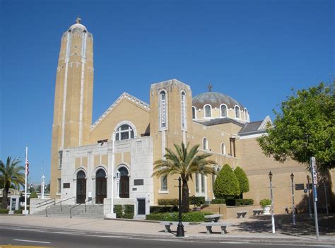 The Greek Orthodox Cathedral of St. Nicholas has a prominent spot in ...