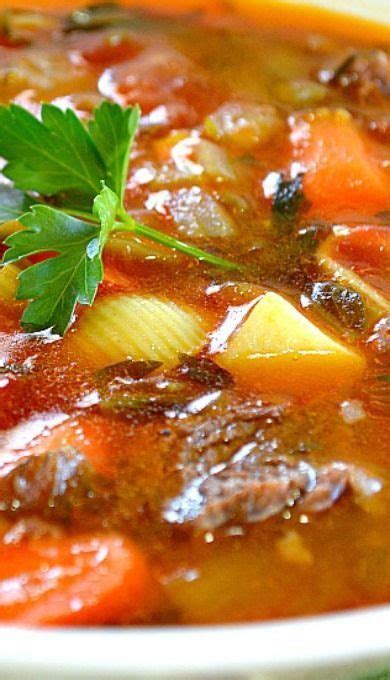 Short Rib Vegetable Soup | Recipe | Best vegetable soup recipe, Soup ...