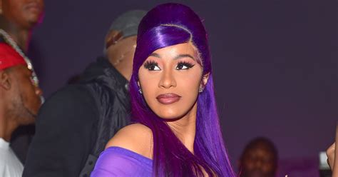 Cardi B Revealed Her Natural Hair and Says She's 'So Proud' of It ...