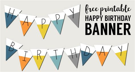 Happy Birthday Banner Printable | ubicaciondepersonas.cdmx.gob.mx