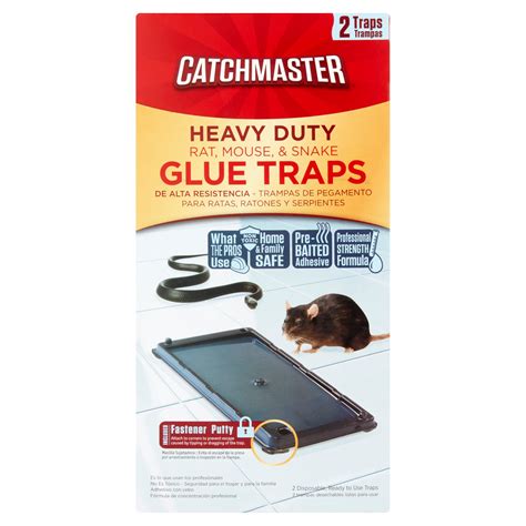 Catchmaster Heavy Duty Home Pests Glue Trays 4 count - Pre-baited ...