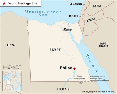 Philae | Ancient Egyptian Temple, Nile River, Aswan | Britannica