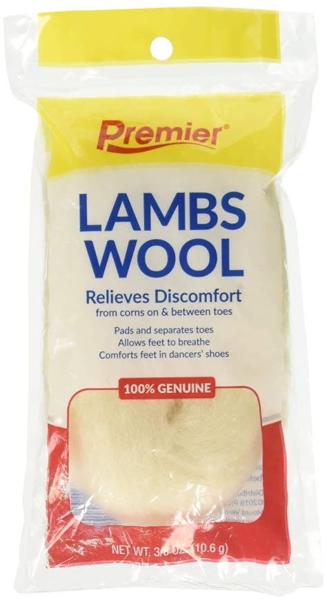 Amazon.com: Premier Lambs Wool 3/8 oz : Industrial & Scientific