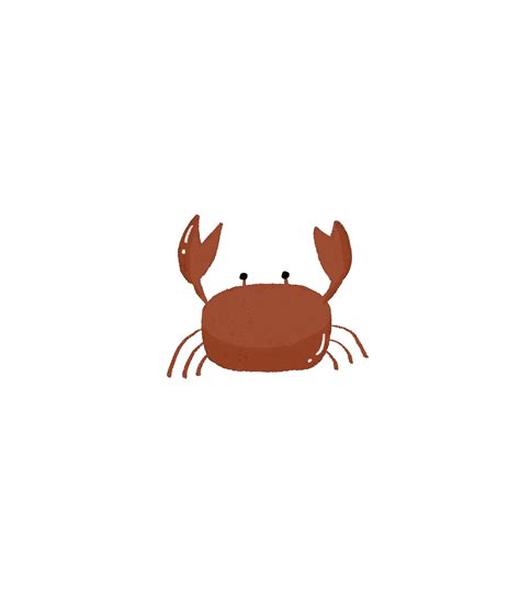 Sand Crab Clipart Gif