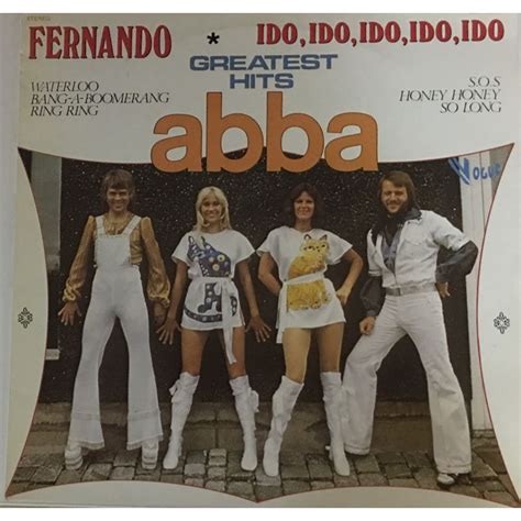 ABBA ‎– Greatest Hits - Doğa Plak & Kitap