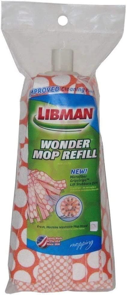 Libman Wonder Mop with Extra Mop Refill