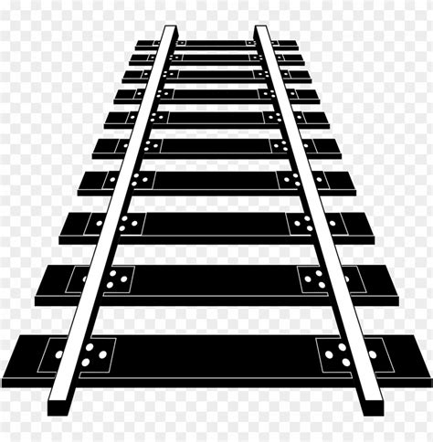 Train Track Clip Art Clip Art Free Clip Art Train Tracks Clip Art | The ...