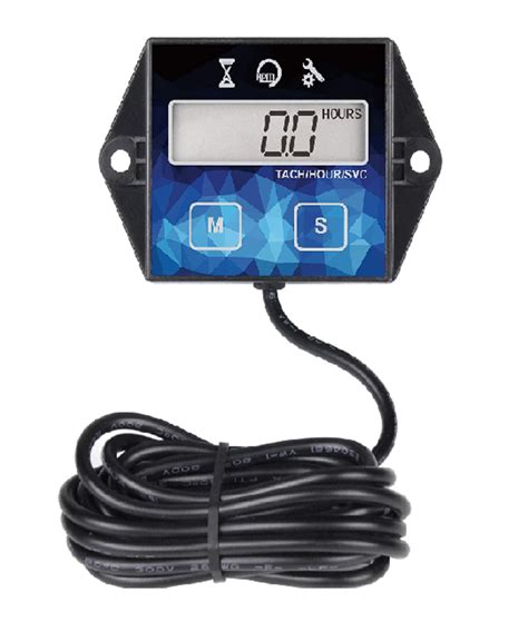 Small Engine Digital Tachometer - Panhandle Power Wash Supply | 850-835 ...