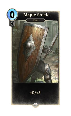 Legends:Maple Shield - The Unofficial Elder Scrolls Pages (UESP)