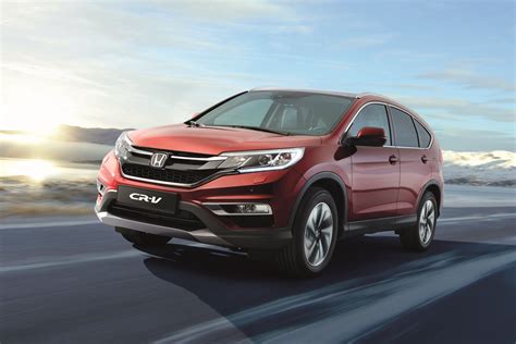 2015 Honda CR-V Hits European Dealers in Spring 2015 - autoevolution