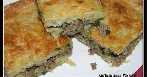 Turkish Food Passion: Borek with Ground Beef (Kıymalı Börek)