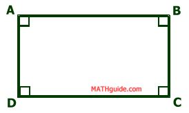 Properties of Rectangles