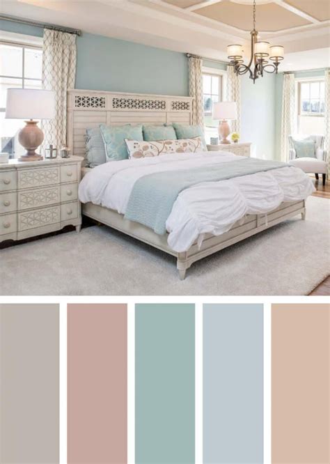 Popular Color Schemes For Bedrooms - Women'S Bathroom