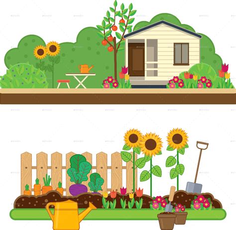 Download High Quality garden clip art house Transparent PNG Images ...