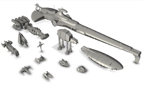 Free star wars ship 3D model - TurboSquid 1206336