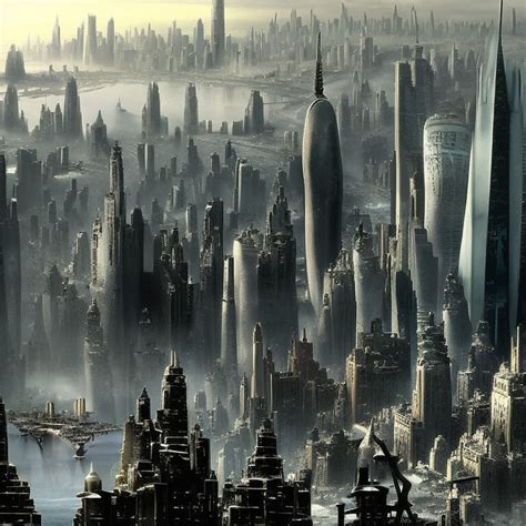 ArtStation - Futuristic city New York