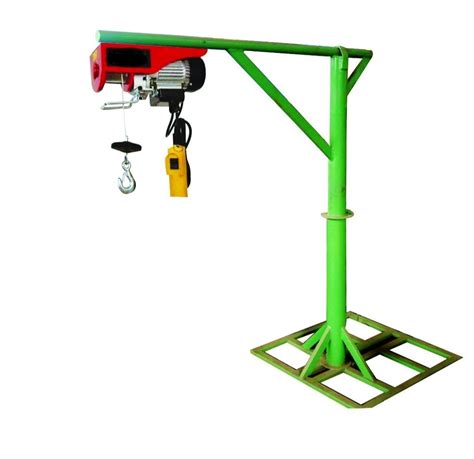 10m Construction Mini Electric Hoist, Capacity: 2 Ton, 240 V, | ID ...