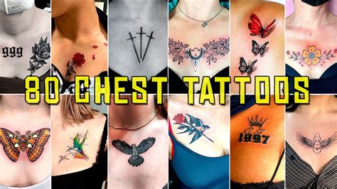 Chest tattoo ideas for women photos