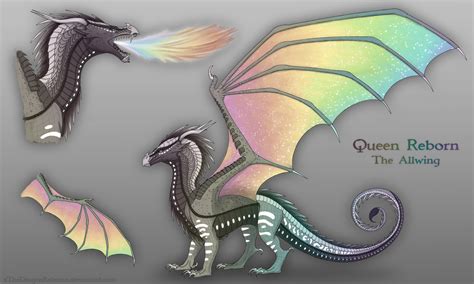 Queen Reborn the Allwing by xTheDragonRebornx on DeviantArt