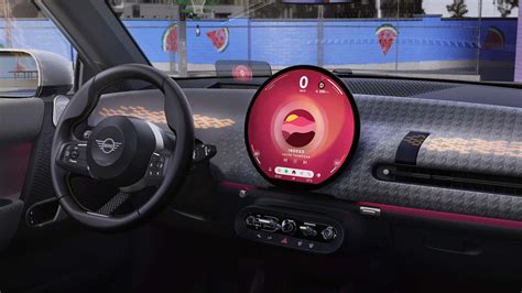 Next-Gen Mini Cooper Gets Special EV Sounds, Infotainment Modes, OTA ...