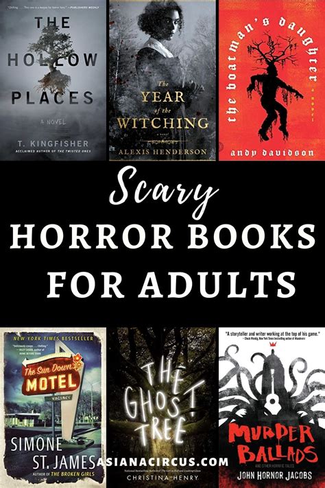 New Horror Books to Read This Fall | Scary books, Fantasy books to read ...