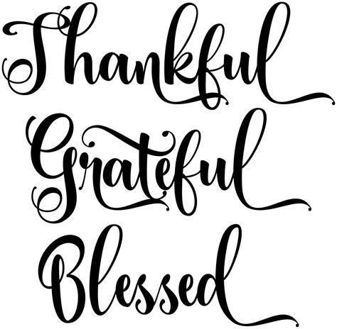 Thankful Grateful Blessed – Zen PLR