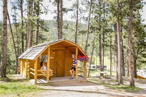 Extend Fall Camping With Cozy Deluxe Cabins | KOA Camping Blog