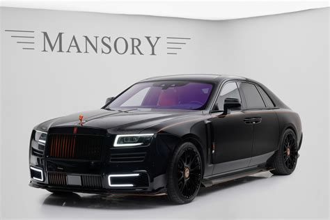 Rolls-Royce Ghost V 12 by MANSORY | Mansory