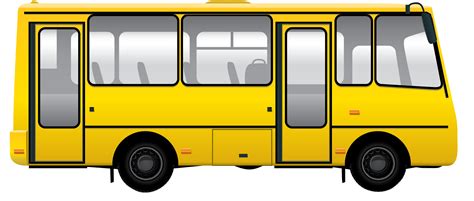 Clipart bus yellow bus, Clipart bus yellow bus Transparent FREE for ...